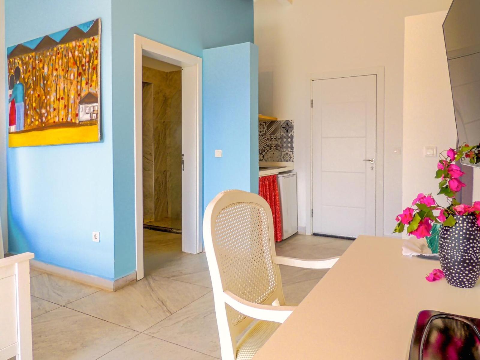Oza Boutique Hotel Gumusluk Bagian luar foto