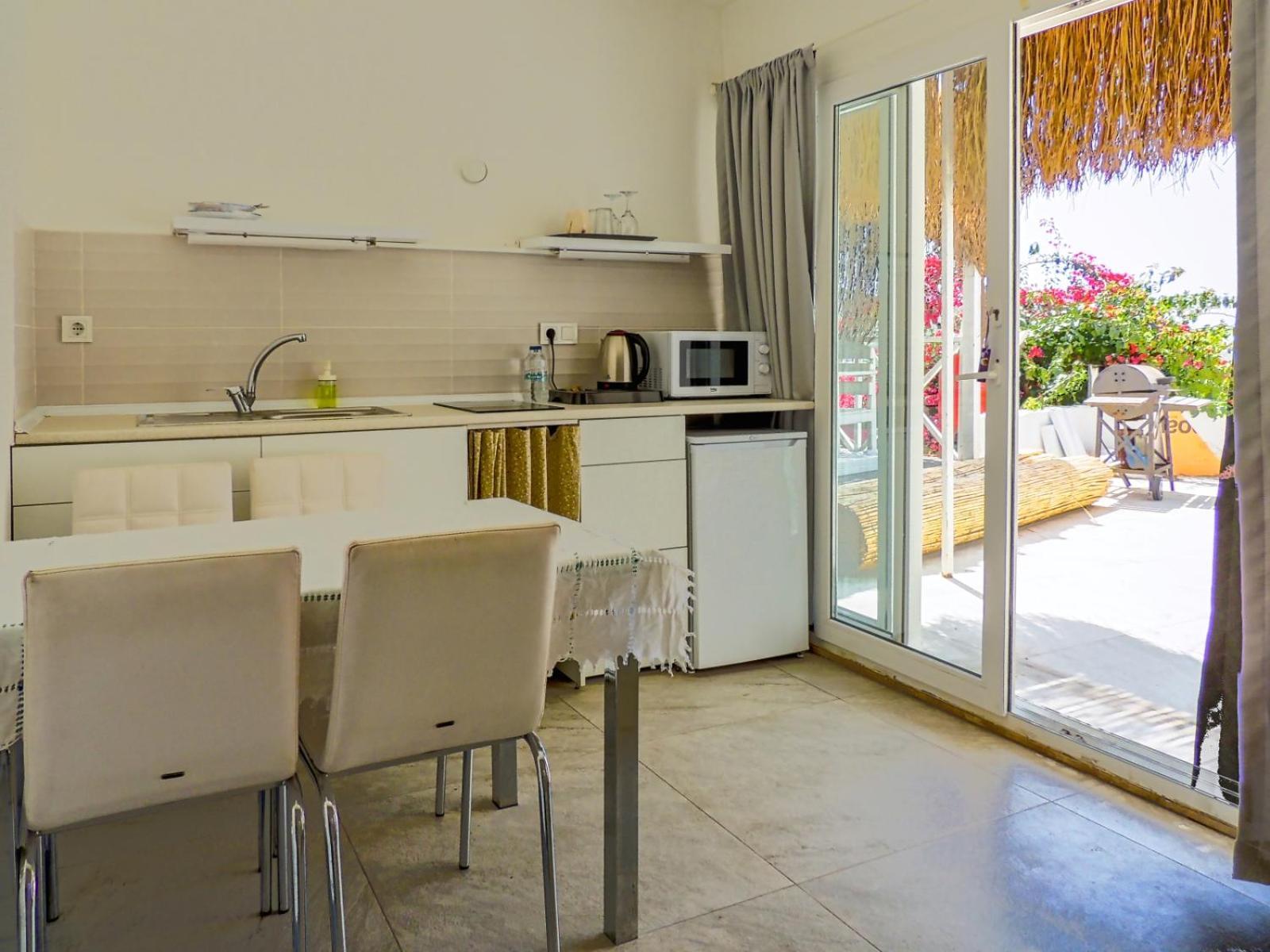 Oza Boutique Hotel Gumusluk Bagian luar foto