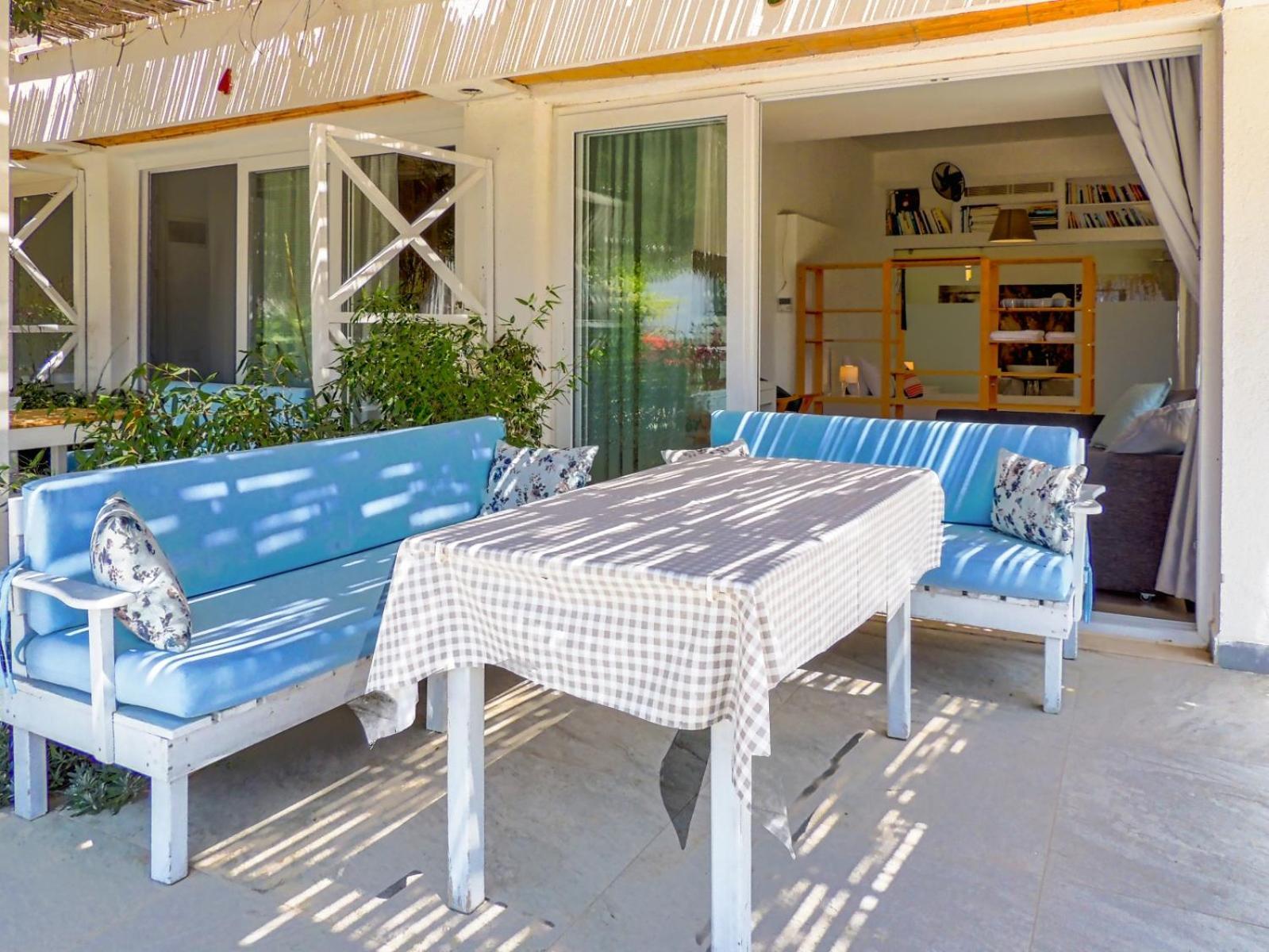 Oza Boutique Hotel Gumusluk Bagian luar foto