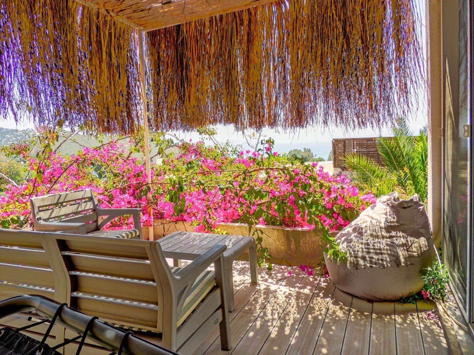 Oza Boutique Hotel Gumusluk Bagian luar foto