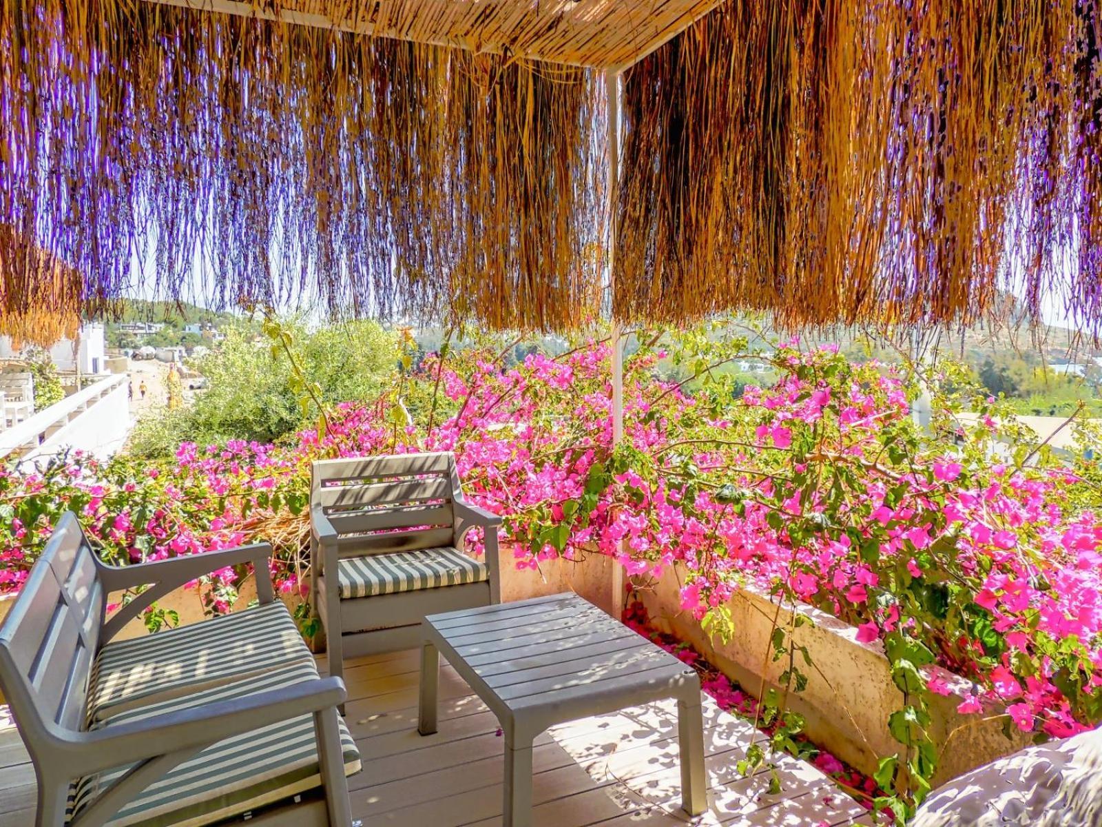 Oza Boutique Hotel Gumusluk Bagian luar foto