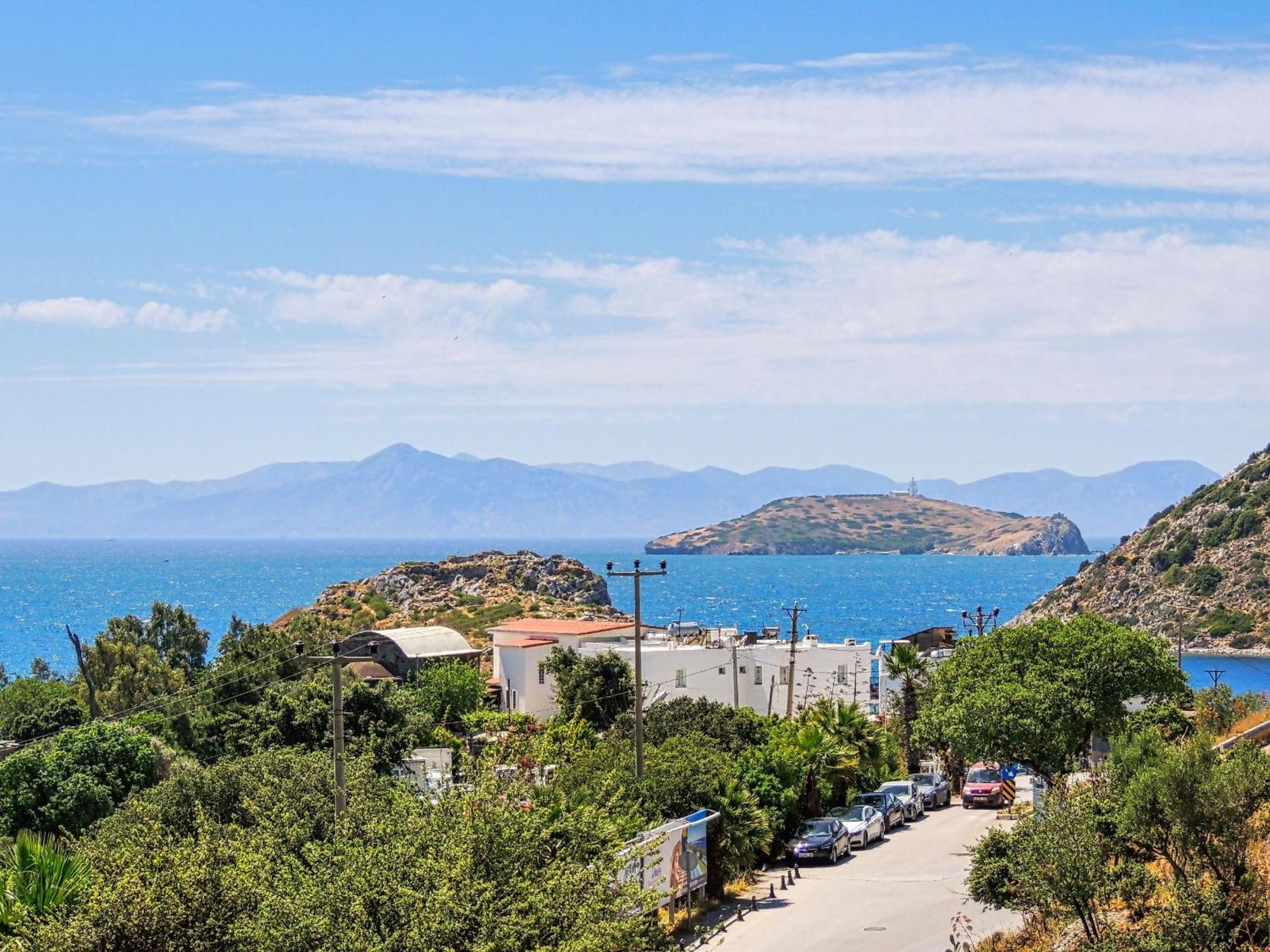 Oza Boutique Hotel Gumusluk Bagian luar foto